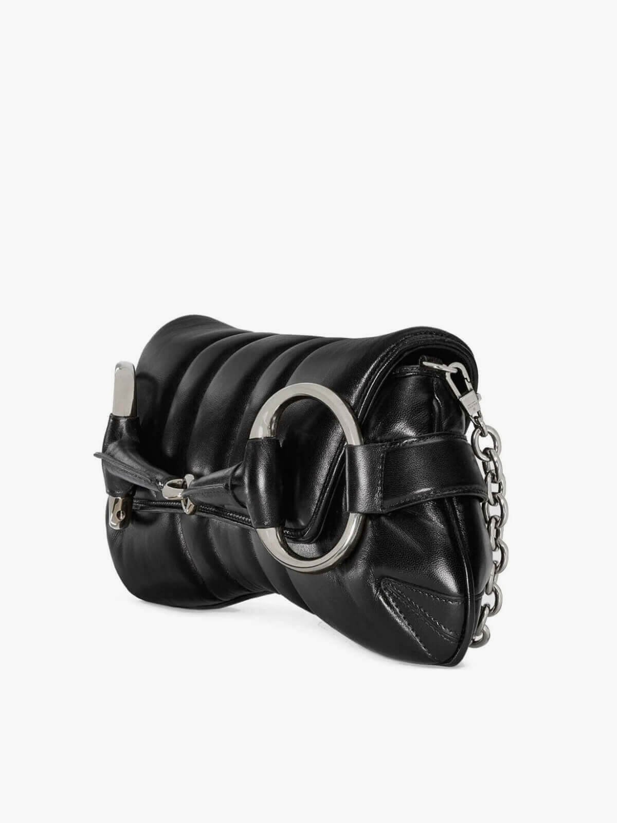 Medium Chain Shoulder Bag - Image 4