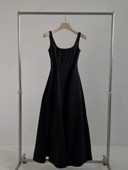 Mid-length Waist Dress For Women