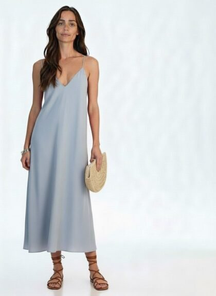 Strata Slip Dress