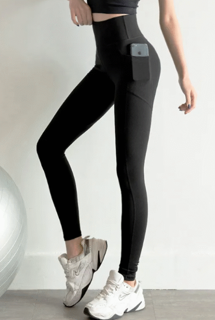 Training Stretch Tights and Quick-drying Belly Yoga Pants