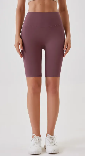 Breathable Double-sided Brushed Yoga Shorts