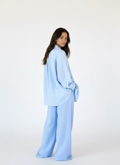 Loose Cotton And Linen Breathable Long Sleeves Set